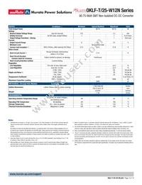 OKLF-T/25-W12N-C Datasheet Page 4