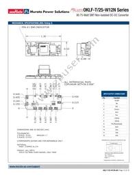 OKLF-T/25-W12N-C Datasheet Page 12