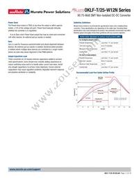 OKLF-T/25-W12N-C Datasheet Page 17