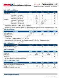 OKLP-X/25-W12-C Datasheet Page 4