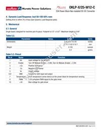 OKLP-X/25-W12-C Datasheet Page 5