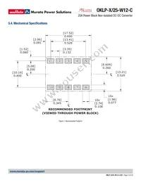 OKLP-X/25-W12-C Datasheet Page 6