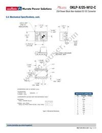 OKLP-X/25-W12-C Datasheet Page 7