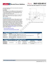 OKLP-X/25-W12-C Datasheet Page 19