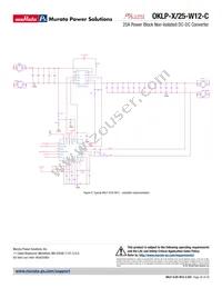 OKLP-X/25-W12-C Datasheet Page 20