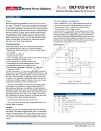 OKLP-X/35-W12-C Datasheet Page 13