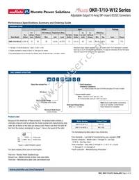OKR-T/10-W12-C Datasheet Page 2