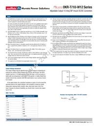 OKR-T/10-W12-C Datasheet Page 4