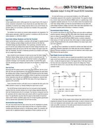 OKR-T/10-W12-C Datasheet Page 9