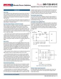 OKR-T/20-W12-C Datasheet Page 8