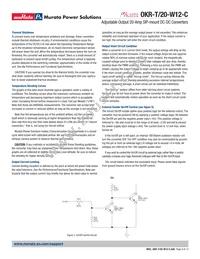 OKR-T/20-W12-C Datasheet Page 9