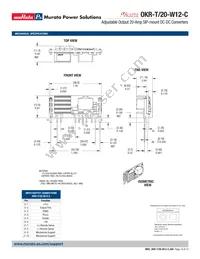 OKR-T/20-W12-C Datasheet Page 10