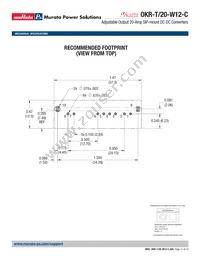 OKR-T/20-W12-C Datasheet Page 11