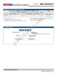 OKR-T/30-W12-C Datasheet Page 2