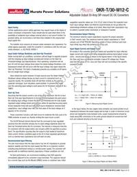 OKR-T/30-W12-C Datasheet Page 8