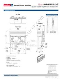 OKR-T/50-W12-C Datasheet Page 9