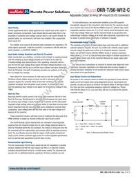 OKR-T/50-W12-C Datasheet Page 12