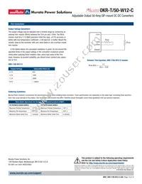 OKR-T/50-W12-C Datasheet Page 14