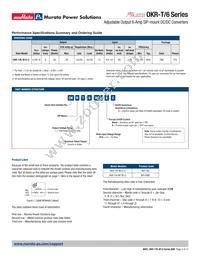 OKR-T/6-W12-C Datasheet Page 2