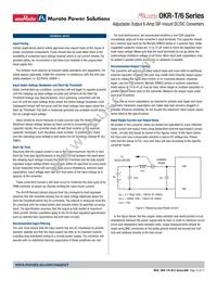 OKR-T/6-W12-C Datasheet Page 10