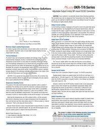 OKR-T/6-W12-C Datasheet Page 11