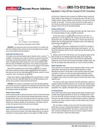 OKX-T/3-D12P-C Datasheet Page 14