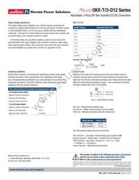 OKX-T/3-D12P-C Datasheet Page 15