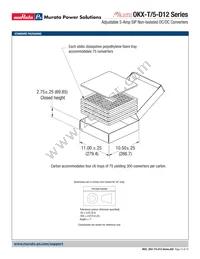 OKX-T/5-D12P-C Datasheet Page 12