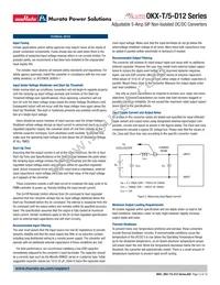 OKX-T/5-D12P-C Datasheet Page 13