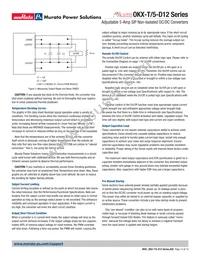 OKX-T/5-D12P-C Datasheet Page 14