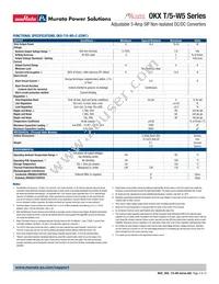OKX-T/5-W5N-C Datasheet Page 4
