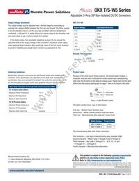 OKX-T/5-W5N-C Datasheet Page 13