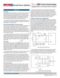 OKX2-T/16-D12N-C Datasheet Page 14