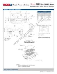 OKX2-T/16-W5N-C Datasheet Page 9