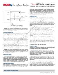 OKX2-T/16-W5N-C Datasheet Page 11