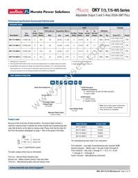 OKY-T/3-W5P-C Datasheet Page 2