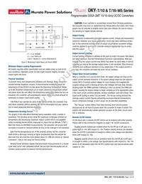 OKY2-T/16-W5N-C Datasheet Page 7