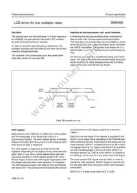 OM4068H/2 Datasheet Page 13