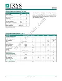 OMA160S Datasheet Page 2