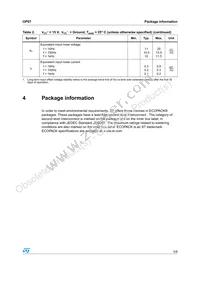 OP07CN Datasheet Page 5