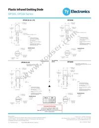 OP166W Datasheet Page 2