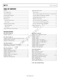 OP177GS-REEL Datasheet Page 2