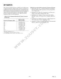 OP179GRTZ-REEL7 Datasheet Page 14