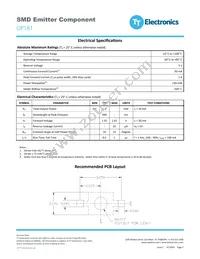 OP181 Datasheet Page 2