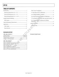 OP183GSZ-REEL Datasheet Page 2
