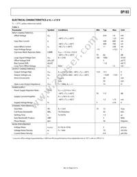 OP183GSZ-REEL Datasheet Page 5