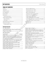 OP193FS-REEL Datasheet Page 2