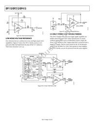 OP213FS-REEL7 Datasheet Page 16