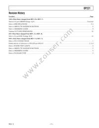 OP221GSZ-REEL7 Datasheet Page 11