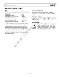 OP284TRZ-EP-R7 Datasheet Page 5